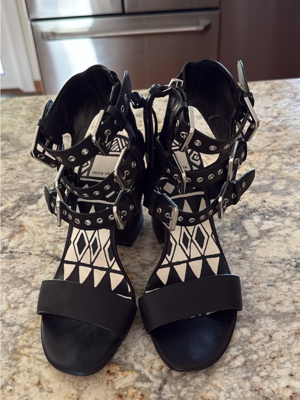 Dolce Vita Chunky Heels